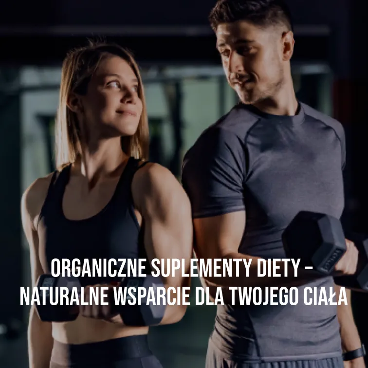 Organiczne suplementy diety